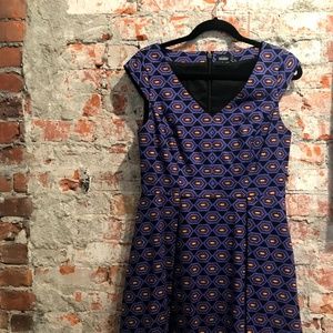 Kate Spade Saturday Geometric Dress sz. 8